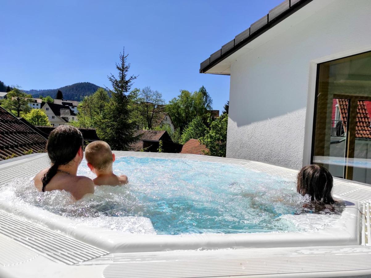 Wellness Hotel Garni Krone Baiersbronn Dış mekan fotoğraf