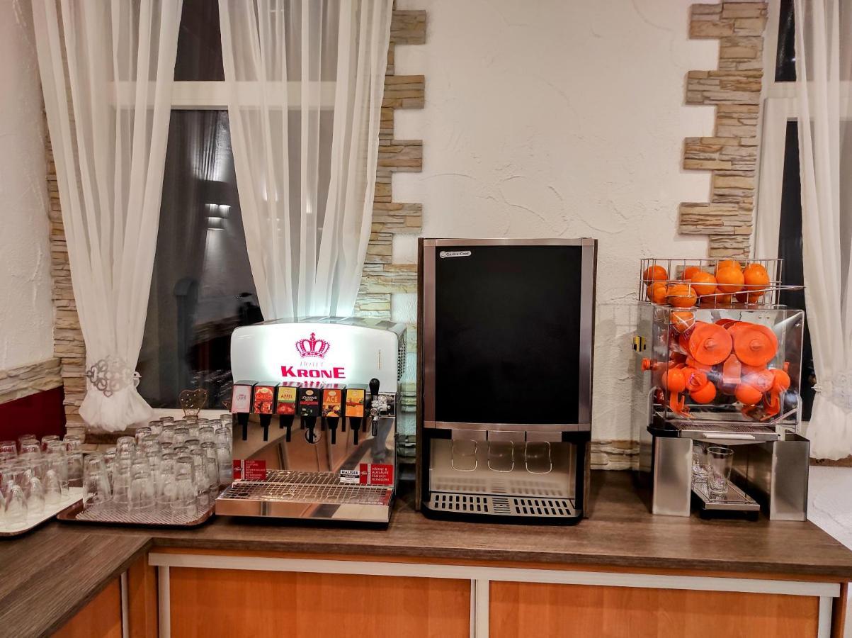 Wellness Hotel Garni Krone Baiersbronn Dış mekan fotoğraf