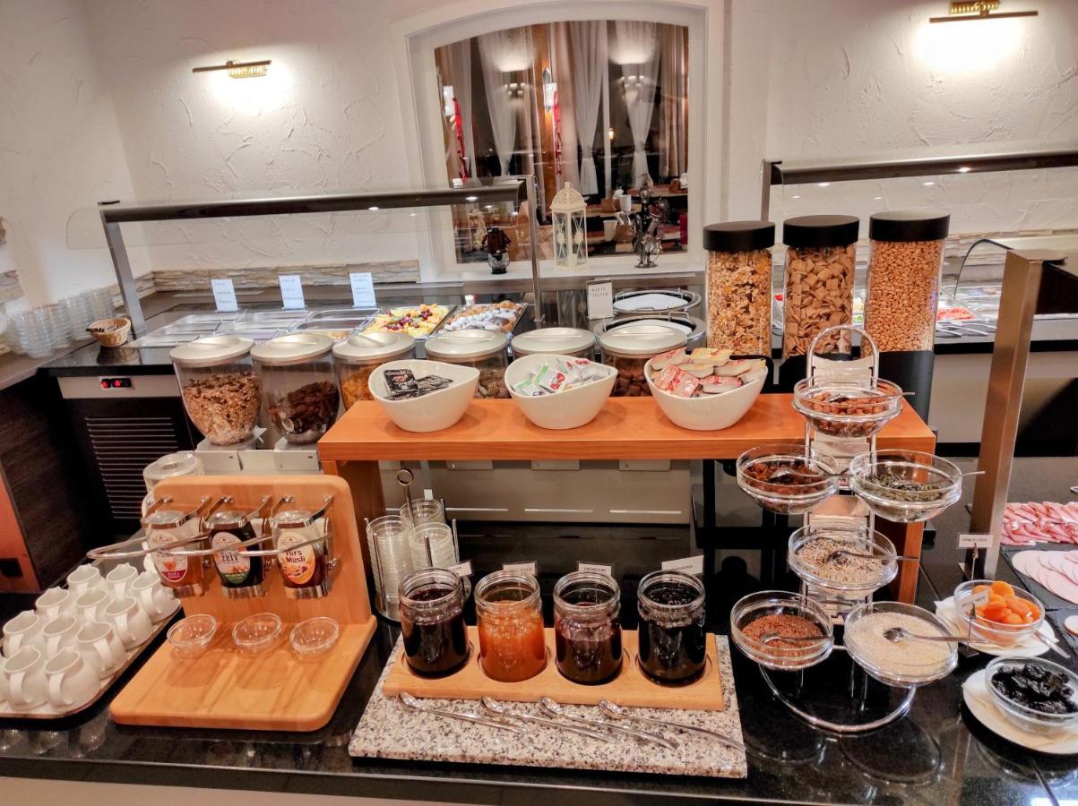 Wellness Hotel Garni Krone Baiersbronn Dış mekan fotoğraf