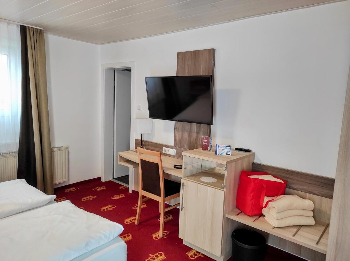 Wellness Hotel Garni Krone Baiersbronn Dış mekan fotoğraf