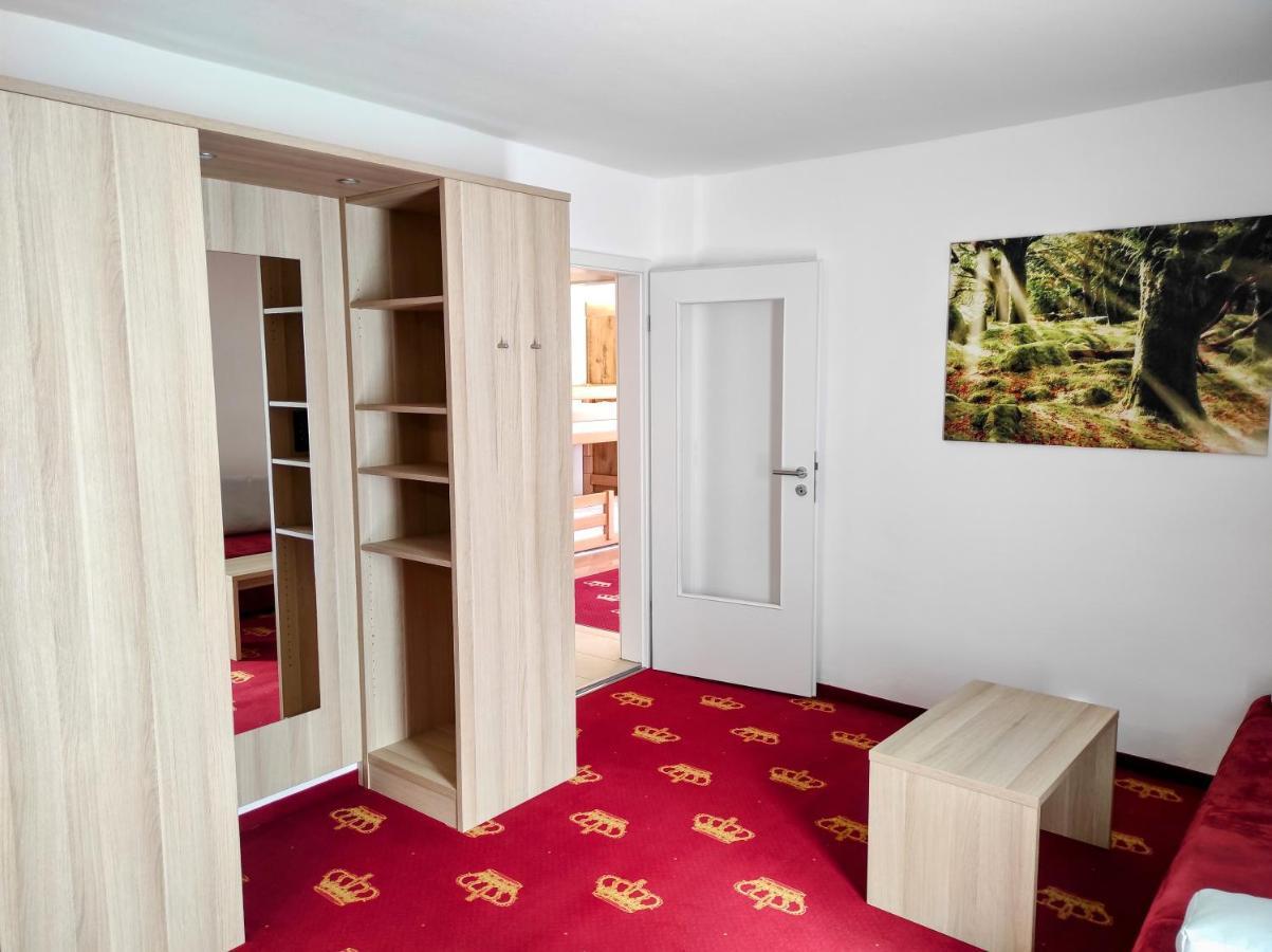 Wellness Hotel Garni Krone Baiersbronn Dış mekan fotoğraf