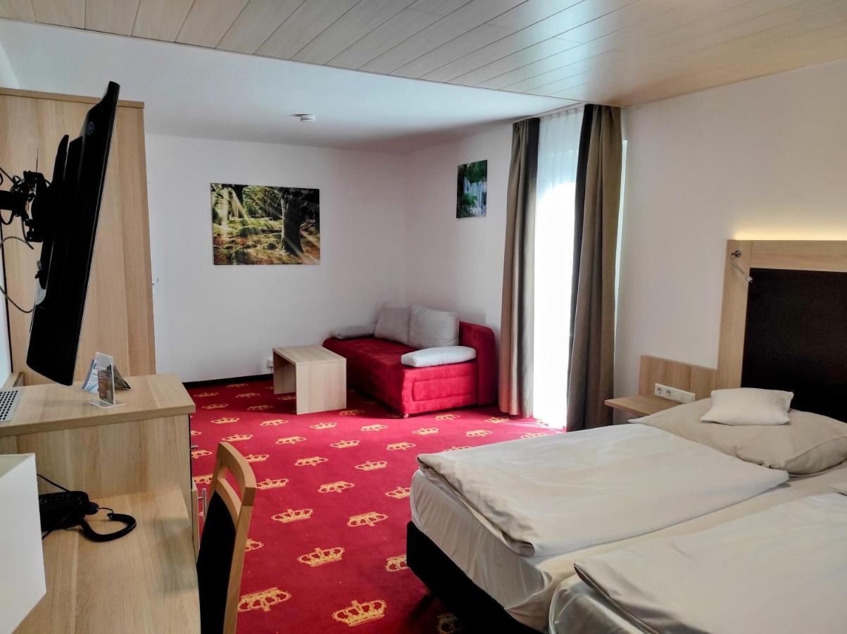 Wellness Hotel Garni Krone Baiersbronn Dış mekan fotoğraf