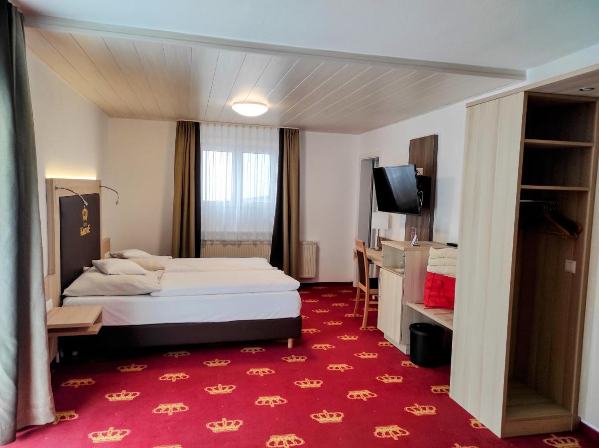 Wellness Hotel Garni Krone Baiersbronn Dış mekan fotoğraf