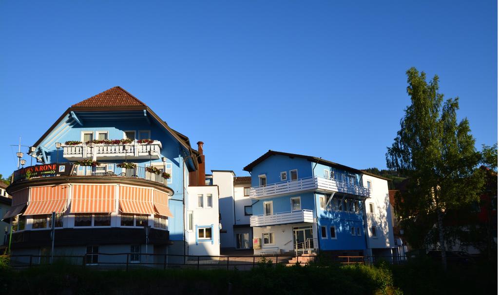 Wellness Hotel Garni Krone Baiersbronn Dış mekan fotoğraf
