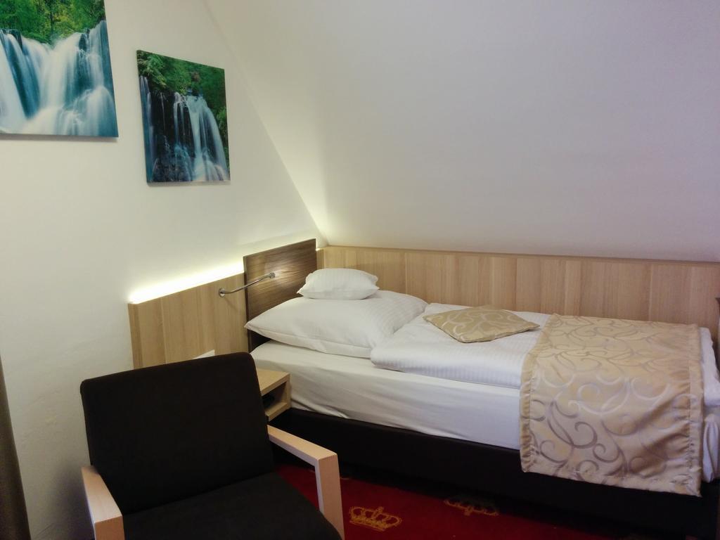 Wellness Hotel Garni Krone Baiersbronn Dış mekan fotoğraf