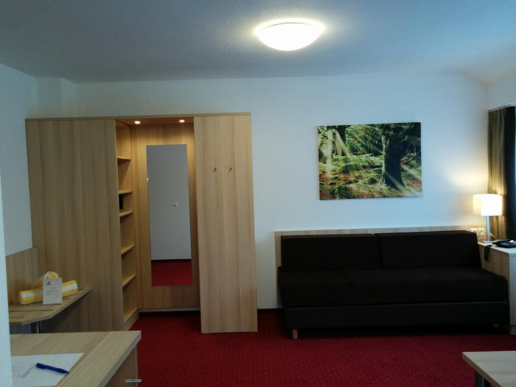 Wellness Hotel Garni Krone Baiersbronn Dış mekan fotoğraf