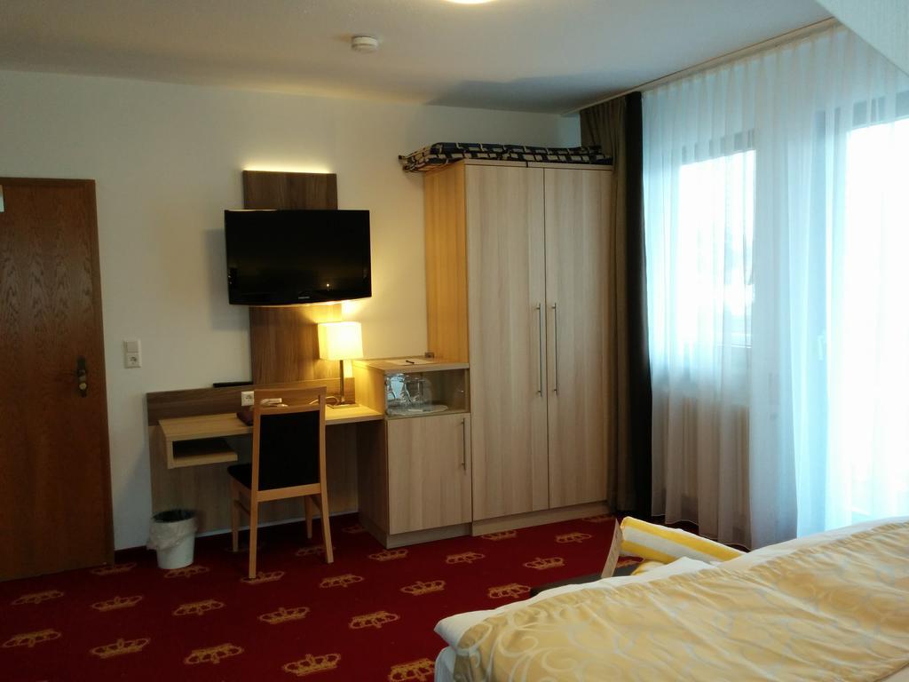 Wellness Hotel Garni Krone Baiersbronn Dış mekan fotoğraf