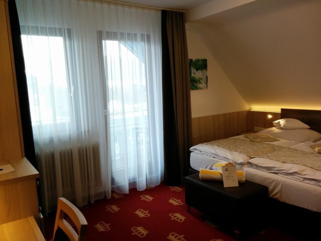 Wellness Hotel Garni Krone Baiersbronn Dış mekan fotoğraf