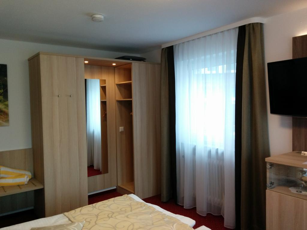 Wellness Hotel Garni Krone Baiersbronn Dış mekan fotoğraf