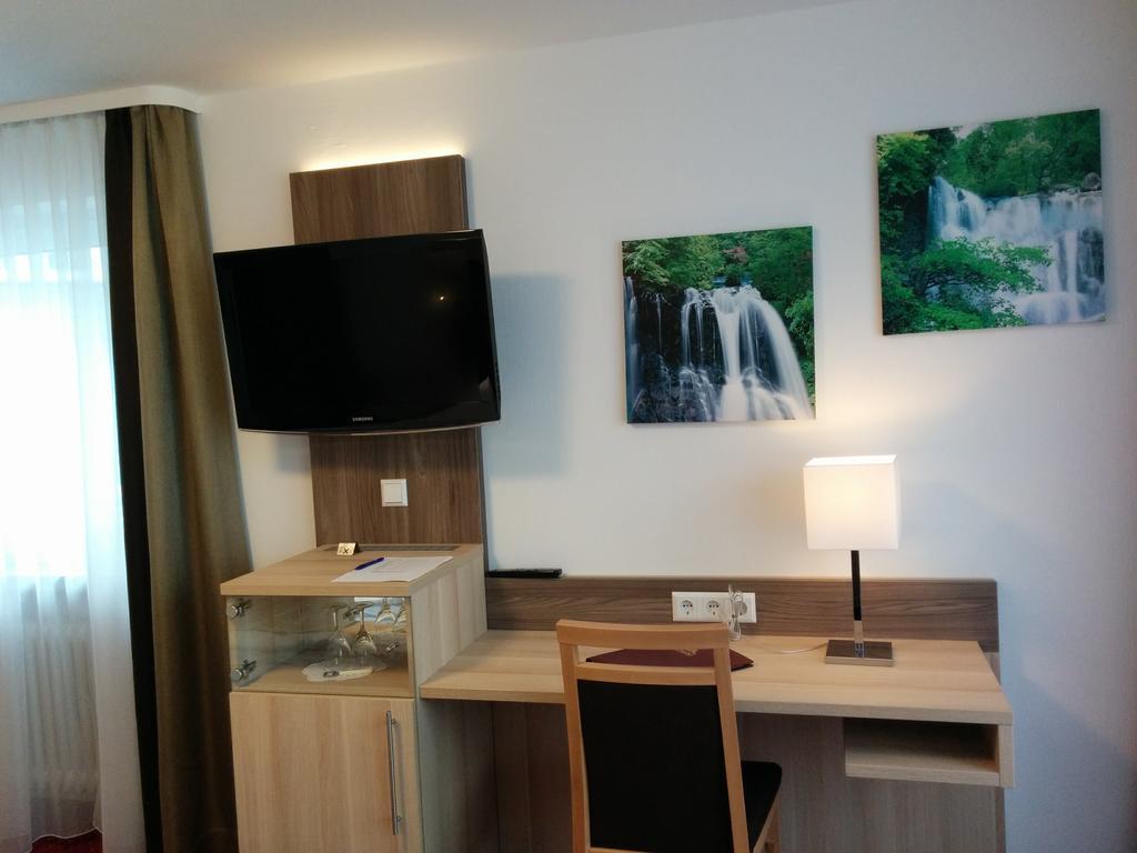 Wellness Hotel Garni Krone Baiersbronn Dış mekan fotoğraf
