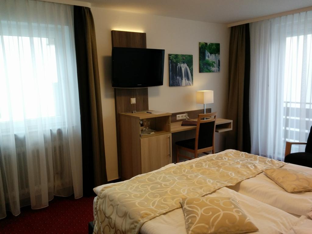 Wellness Hotel Garni Krone Baiersbronn Dış mekan fotoğraf