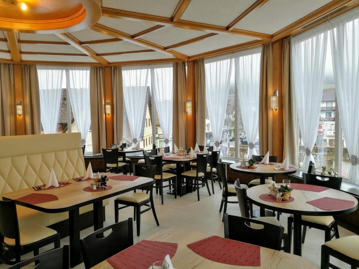 Wellness Hotel Garni Krone Baiersbronn Dış mekan fotoğraf